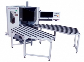 CNC CORNER CLEANERS WITH INTERPOLATED AXES