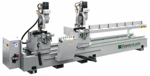 MÁY CẮT HAI ĐẦU STEEL 35 M