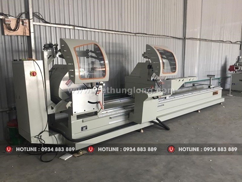 máy cắt 2 đầu nhôm CNC