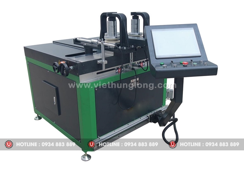 máy uốn vòm nhôm CNC