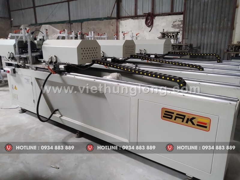 máy khoan lỗ bản lề Saike